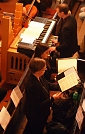 Die Solistinnen Viola Kremzow und Leonor Amaral - welch ein Genuss (Foto: R. Englert)