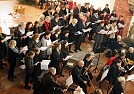 Die Kantorei mal aus der Nähe (Foto: R. Englert)