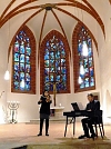 Erste Gesangsproben in Blasii (Foto: TNLos!)