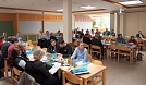 Die Synode tagt in den Räumen der Lebenshilfe (Foto: R. Englert)
