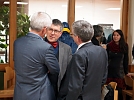 Gespräche am Rande (Foto: R. Englert)