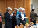 Es gibt viel zu besprechen (Foto: R. Englert)