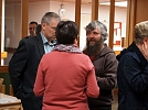 Eine weitere Gesprächsrunde (Foto: R. Englert)