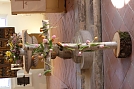 Das schön geschmückte Kreuz (Foto: Steffi Prophet)