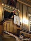 Tetzel warb rührselig für den Kauf von Ablassbriefen (Foto: R. Englert)