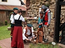 Wie viel wiegt der Ritter wohl? (Foto: R. Englert)