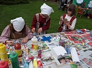 Und auch die Kinder hat ihr Tun - dank Corina Sänger (Foto: R. Englert)