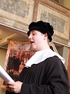 Melanchthon kommt hinzu (Foto: R. Englert)