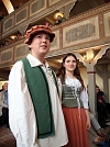 Die Kinder des historischen Bielener Pfarrers Fütterer (Foto: R. Englert)