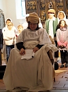 Lazarus von Wort - Katharina Schmolke (Foto: R. Englert)