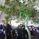 Vorn links - prominenter Besuch aus Thüringen (Foto: LWF)