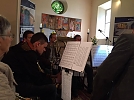 Der Posaunenchor Leinefelde hat aufgespielt (Foto: A. Schwarze)
