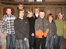 Konfi´s in St.Georg,Neustadt,  1.Advent (Foto: Claus Conrad)