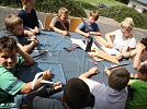 Handwerkercamp Hoheneiche (Foto: Rüdiger Neitzke)