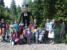 Handwerkercamp Hoheneiche (Foto: Rüdiger Neitzke)