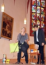 Elisabeth Alpers-von Biela und Wolf-Johannes von Biela hatten einige Geschenke und Überraschungen im Gepäck (Foto: M. Schwarze)