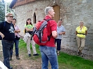 Letzte Andacht vor dem Gottesdienst - hier an der Wegekapelle Elende (Foto: St. Marien)