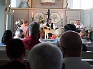 Und dann.....rockten Plain fare die Kirche (Foto: R. Englert)