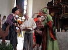 Die Katharina will der heiraten? (Foto: R. Englert)
