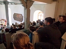Und auch die Emporen waren gut besetzt (Foto: R. Englert)
