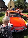 Wow - auch die Fierwähr - Feuerwehr - ist dabei (Foto: R. Englert)