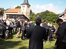 Und der Reisesegen von Superintendent Schwarze (Foto: R. Englert)