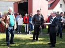 Pfarrer Werner Heizmann mal in anderer Montur (Foto: R. Englert)