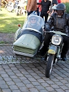 Und los geht´s - wir sind die Ersten - hinter uns starten noch die Motoren (Foto: R. Englert)