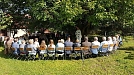 Eine schöne große Runde (Foto: Pfarramt Niedergebra)