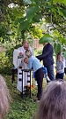 Ein Täufling (Foto: Pfarramt Niedergebra)