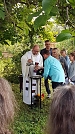 Der zweite Täufling (Foto: Pfarramt Niedergebra)