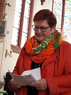 Die Autorin des Stücks Heike Führer (Foto: R. Englert)