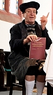 Ist das nicht ein herrliches Bild - lebhaftes Spiel, wie gesagt, von Pfarrer i.R. Bernd Görk (Foto: R. Englert)