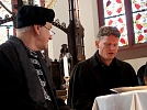 Neander und Melanchthon (Foto: R. Englert)