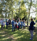 Alle fiebern mit (Foto: R. Englert)