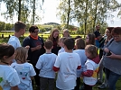 Eichen-Bibelclub-Trebra am Start (Foto: R. Englert)