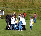 Ups, schnell raus, damit der nächste ran kann (Foto: R. Englert)