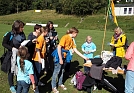 Großlohra mit Niedergebra am Start - was wohl hier zu tun ist? (Foto: R. Englert)