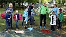 Oha, vertraut das Kind seinem Elternteil? (Foto: R. Englert)