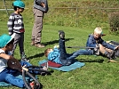 Man kann aber auch herrlich damit rumtoben (Foto: R. Englert)