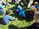 Damit der Jüngste damit getragen werden kann (Foto: R. Englert)