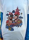 Urbös - Urbach & Bösenrode am Start mit coolen T-Shirts (Foto: R. Englert)