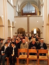 Die Bänke füllen sich langsam (Foto: R. Englert)