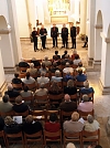 Und dann erklangen ihre Stimmen (Foto: R. Englert)