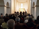Fünf Sänger füllen den Raum (Foto: R. Englert)