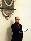 Beim Magnificat teilten sich die Sänger auf (Foto: R. Englert)