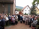 Die Reihen füllen sich (Foto: R. Englert)