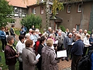 Der Chor sammelt sich (Foto: R. Englert)