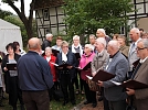 Der Chor (Foto: R. Englert)