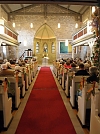 Ein Blick in die sanierte Kirche (Foto: R. Englert)